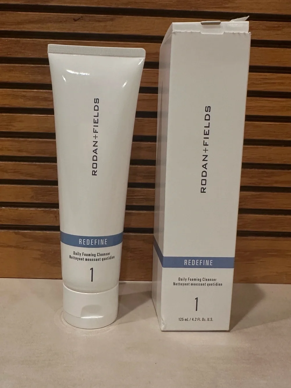 Rodan + Fields Redefine Daily Foaming Cleanser